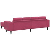  Dnevna soba kavč 3 pcs Vinorodna rdeča, (5000138308) | Shoptok.si