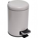 Tendance kanta za smeće 3 l na pedalu soft close metal mat sivo smeđa Cene