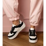 Gemre Black sports sneakers on Luneta platform | Shoptok.si