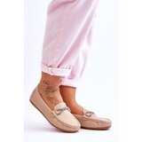 Boto Women's Slip-On Loafers With Glitter Embellishment Beige This Moment | Shoptok.si