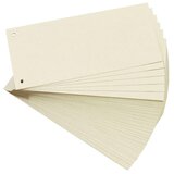 Herlitz Pregrada kartonska 105x242 mm, 100/1, , natron | shoptok.hr