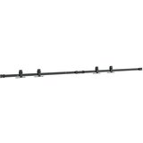 vidaXL Komplet drsnih vrat omarice 183 cm ogljikovo jeklo | Shoptok.si