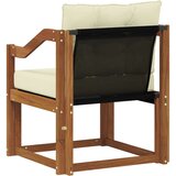  Set vanjskih sofa Čvrsto drvo akacije i Textilene | shoptok.hr