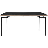 Støraa Črna jedilna miza 90x160 cm Aldo – | Shoptok.si