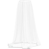  Mreža protiv komaraca za suncobran 220 bijela Φ 330 x 250 cm | shoptok.hr