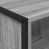  Kava Stol Siva Sonoma 80 x 50 x 40 cm Konstruirano drvo | Eponuda.ba