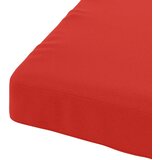  Jastučići za sjedalo od 4 dijela SOEST 4 kom. 100% poliester - Crvena (poliester) 40 x 40 x 3 cm 4 | shoptok.hr