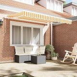  Retraktilna tenda Rumena 300 x 200 cm blago, (5000207206) | Shoptok.si