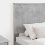  Uzglavlje s uzglavljem Betonski sivi 75 cm Konstruirano drvo | Eponuda.ba