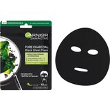 Garnier Skin Naturals Pure Charcoal Algae vlažilna maska proti nepravilnostmi 1 ks za ženske | Shoptok.si
