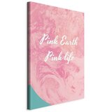  Slika - Pink Earth Pink Life (1 Part) Vertical 80x120 Standard | shoptok.hr