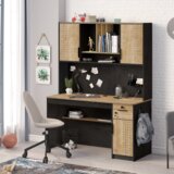 Black POLICA ZA RADNI STO | Eponuda.com