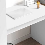  Stol s policom Bijelo 113 x 54 x 120 cm Konstruirano drvo | shoptok.hr