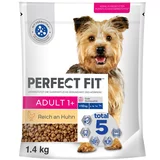 PerfectFIT Adult pes (<10kg) - Varčno pakiranje: 5 x 1,4 kg