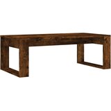  Stolić za kavu boja hrasta 102 x 50 x 35 cm konstruirano drvo | shoptok.hr