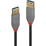 Lindy 36762 USB kabel 2 m USB 3.2 Gen 1 (3.1 Gen 1) USB A Črno | Shoptok.si