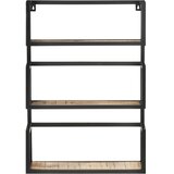  Zidna polica 60 x 20 x 85 cm od grubog drva manga - 60 x 20 x 85 cm 1 grubo drvo manga 1 | shoptok.hr