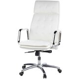 MID.YOU Pisarniški Stol Villa 20, Krem Barva | Shoptok.si
