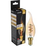 Avide Žarnica,LED 3W,E14,2700K,230V AC,topla bela svetloba - Soft Filament Candle Flame 3W E14 | Shoptok.si