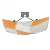  plafonsko svetlo aspis 2xE27/100W/230V belo/narandžasto | Eponuda.com