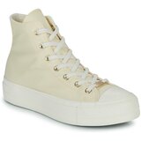 Converse Visoke superge CHUCK TAYLOR ALL STAR LIFT HI Bež | Shoptok.si