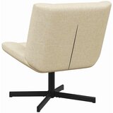  Stolica na kotačiće Krem 63 x 75 x 76 cm tkanina | Eponuda.ba