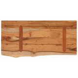 vidaXL Zidna polica 40x20x3,8 cm pravokutna bagremovo drvo živi rub | shoptok.hr