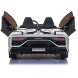  Licenciran avto na akumulator Lamborghini Aventador SX2028 - dvosed - bel | Shoptok.si