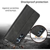Techsuit Diary Book preklopna maska za Samsung Galaxy A15 4G / A15 5G -crna | shoptok.hr