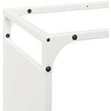  Stalak za drva bijeli 90x28x90 cm Hladno valjani čelik | Eponuda.com