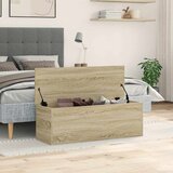  Kutija za pohranu boja hrasta 102x35x35 cm konstruirano drvo | shoptok.hr