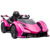  Licenciran otroški avto na akumulator Lamborghini GT HL528 4x4 - roza | Shoptok.si