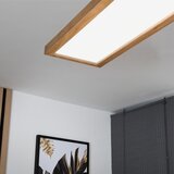  Brilagi-LED LED svetiljka sa prigušivačem WOODY FRAME LED/50W/230V hrast 120x30 cm IP44 +daljinski upravljač | Eponuda.com