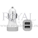  Auto punjac C17 2xUSB 2.1A Micro belI sa sivim | ePonuda.com