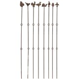 Esschert Design Kovinska opora za rastline 8 ks – | Shoptok.si