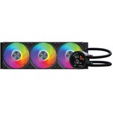 Levelplay vodeno hladenje za cpu combat liquid 360 hud aio/sa ekranom/crna KRW-H13NN-20APN-GN1 Cene
