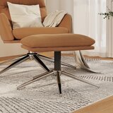 vidaXL stolček za noge taupe 60x60x39 cm tkanina iz mikrovlaken Cene