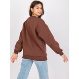 ex moda Sweatshirt-EM-BL-U617.95-dark brown | shoptok.hr