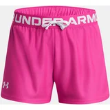 Under Armour Shorts Play Up Solid Shorts-PNK - Girls