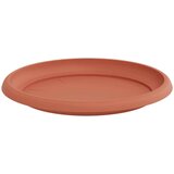  Krožni cvetlični pladenj 24 pcs Kamnito rdeča Ø 23,5 x 2,5 cm, (5000207515) | Shoptok.si