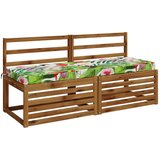  Jastučić za klupu SOEST 100% poliester Šareni 150 x 50 x 8 cm - Šareni 150 x 50 x 8 cm Poliester | shoptok.hr