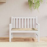  Jastuk za vrtnu klupu bež 120x50x4 cm od tkanine Oxford | shoptok.hr