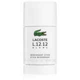 Eau de L.12.12 Blanc deostick za muškarce 70 g