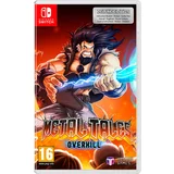 Avance discos Metal Tales Overkill - Deluxe Edition (Nintendo Switch)