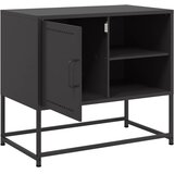  ormarić crni 68x39x60,5 cm čelični | shoptok.hr