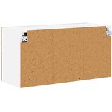 vidaXL Stenska kuhinjska omarica Dimljeni oreh 80 x 31 x 40 cm | Shoptok.si