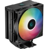 DeepCool AG400 DIGITAL ARGB 4xHeat Pipe Real-TimeCPU Screen 220W 120mm 2100rpm 76CFM BK Intel/AMD | Eponuda.com
