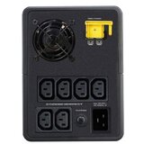 APC easy ups 2200VA, line interactive, tower, 2200VA/1200W, 230V, avr, 6x iec C13, pf 0.54 (full load), battery 9Ah (APCRBC177) | ePonuda.com