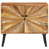  Komoda od masivnog drva manga 85 x 30 x 75 cm | shoptok.hr