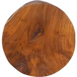 vidaXL Omarica za ob posteljo 30x30x45 cm trdna tikovina | Shoptok.si